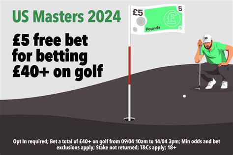 okbet masters golf betting